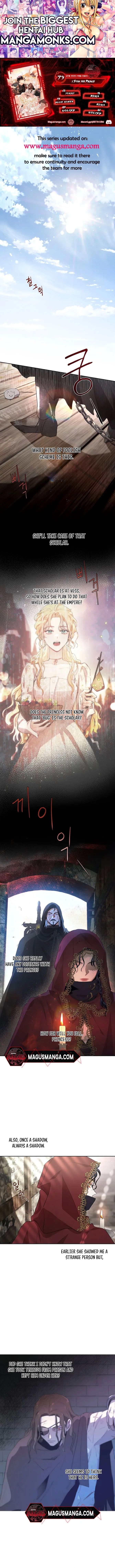 I'm Stanning the Prince chapter 73 page 1