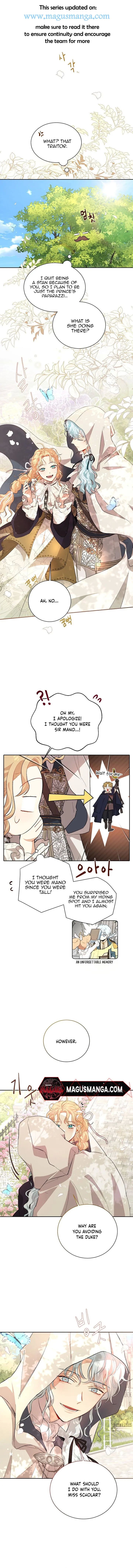 I'm Stanning the Prince chapter 74 page 2