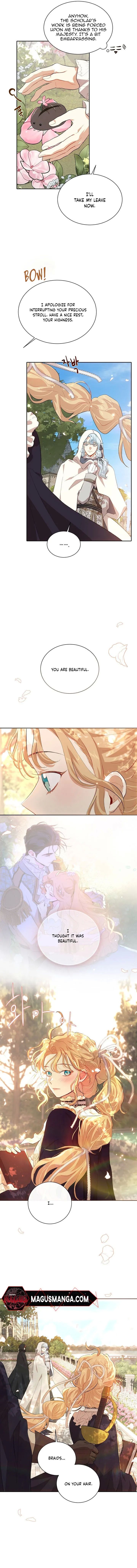 I'm Stanning the Prince chapter 74 page 9