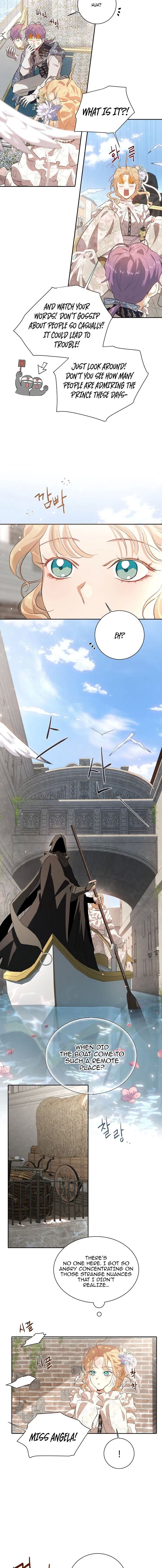 I'm Stanning the Prince chapter 75 page 10