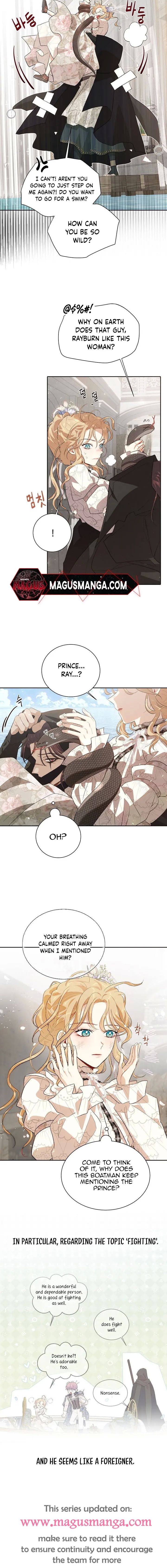 I'm Stanning the Prince chapter 75 page 16