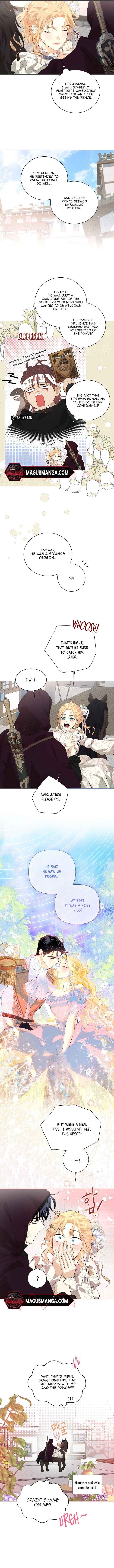 I'm Stanning the Prince chapter 76 page 11