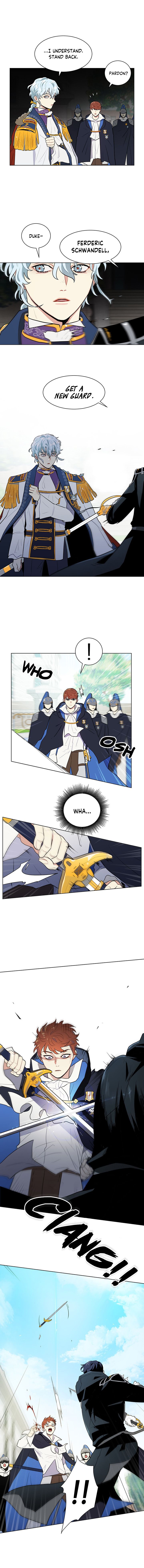 I'm Stanning the Prince chapter 8 page 3