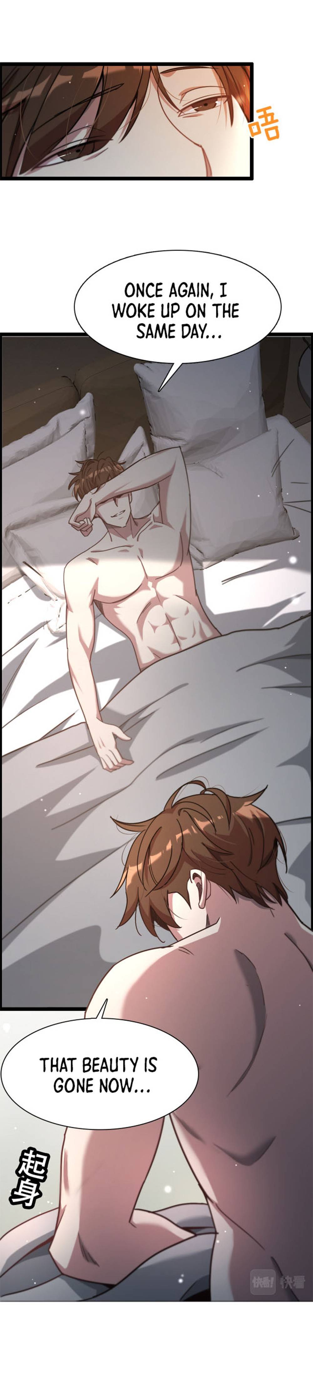 I’m Stuck On The Same Day For A Thousand Years chapter 1 page 36