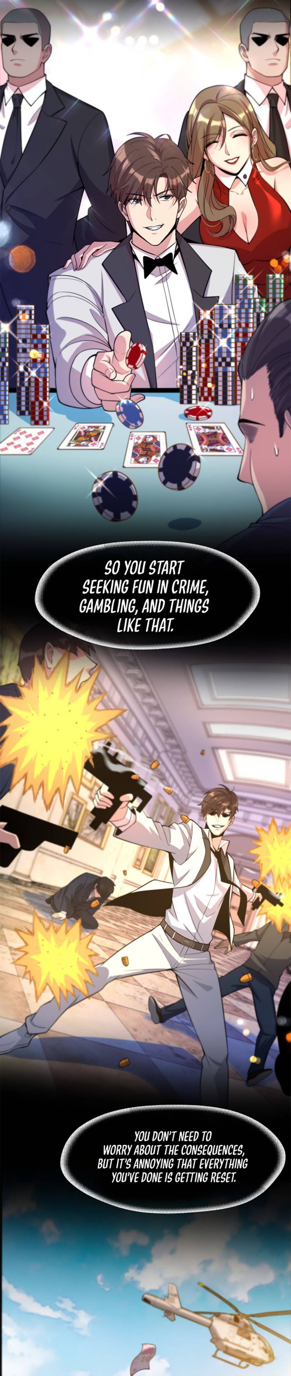 I’m Stuck On The Same Day For A Thousand Years chapter 1 page 4