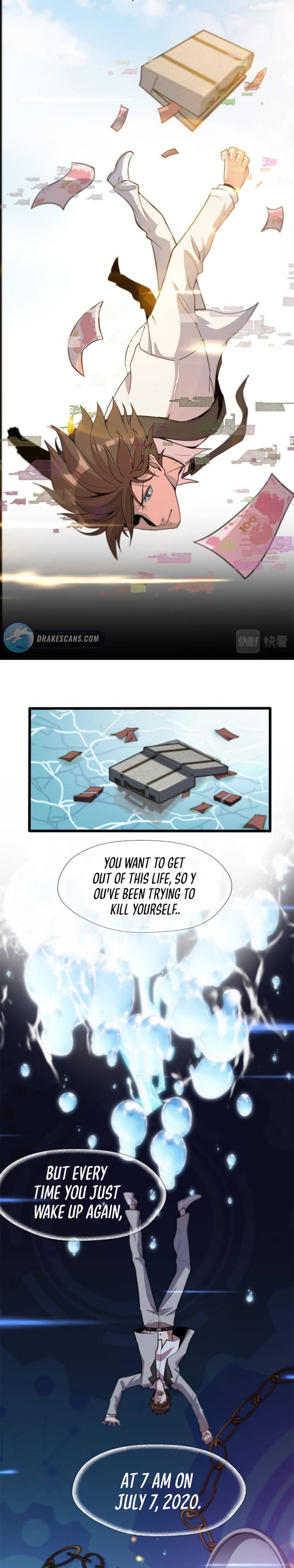 I’m Stuck On The Same Day For A Thousand Years chapter 1 page 5