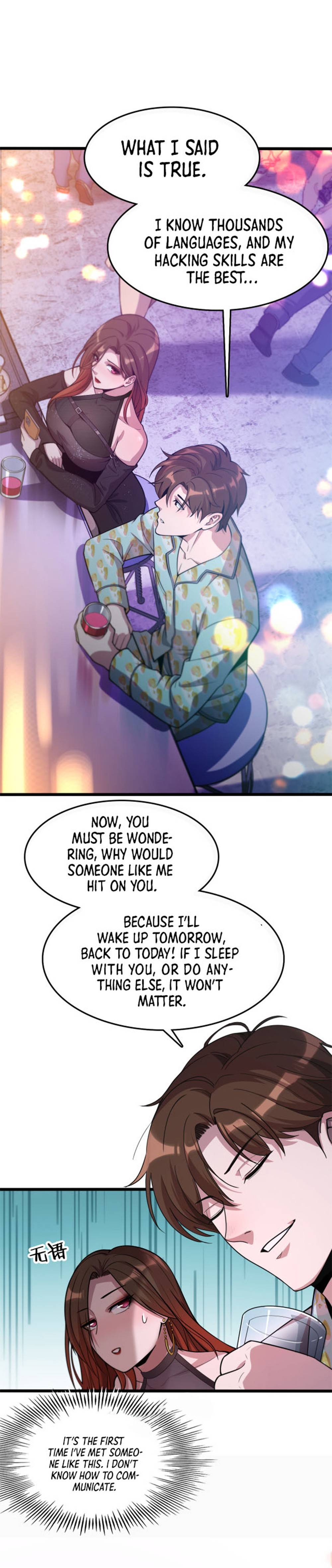 I’m Stuck On The Same Day For A Thousand Years chapter 1 page 8