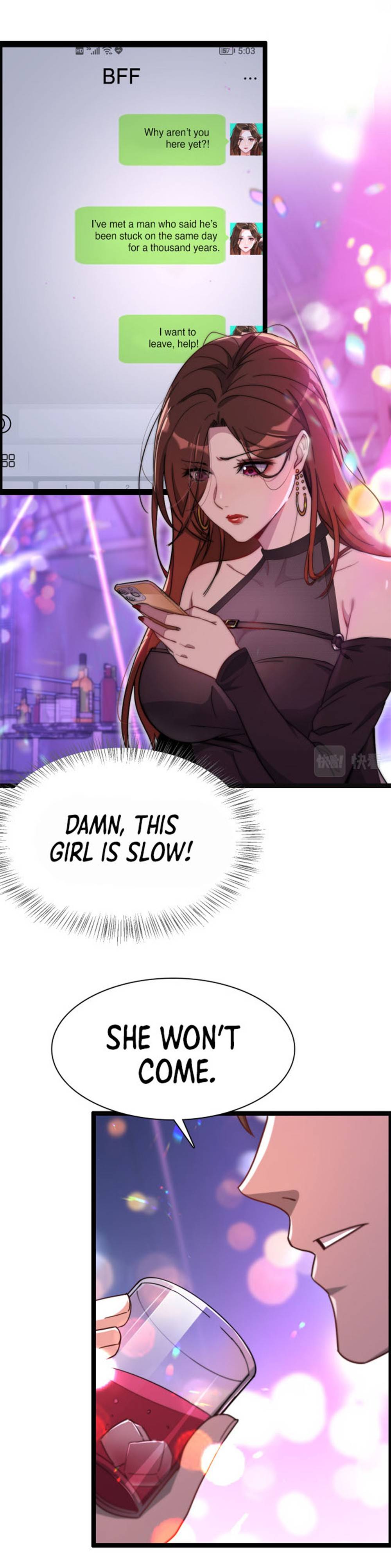 I’m Stuck On The Same Day For A Thousand Years chapter 1 page 9