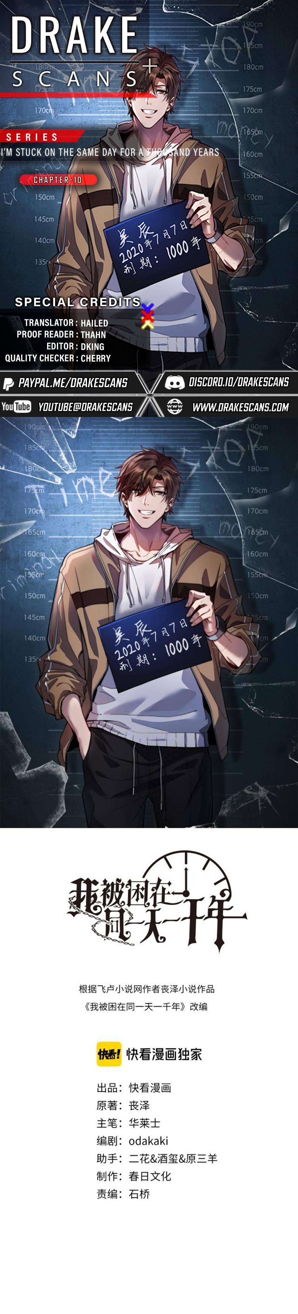 I’m Stuck On The Same Day For A Thousand Years chapter 10 page 1