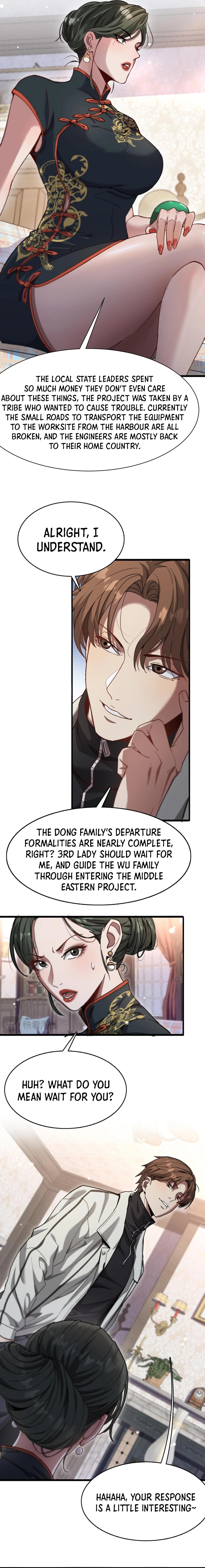 I’m Stuck On The Same Day For A Thousand Years chapter 104 page 5