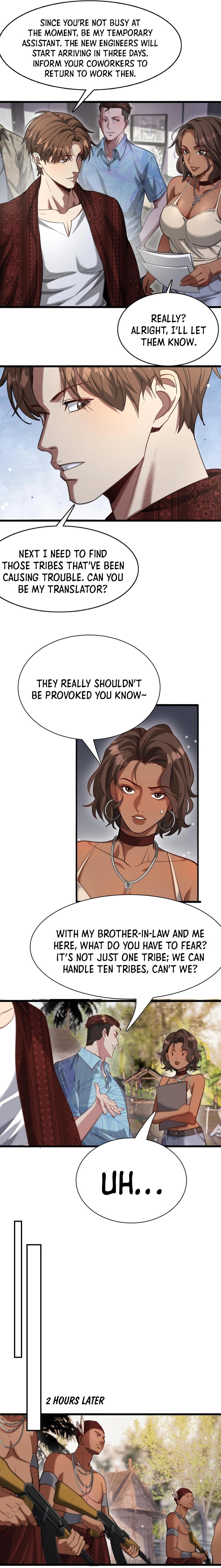 I’m Stuck On The Same Day For A Thousand Years chapter 104 page 8