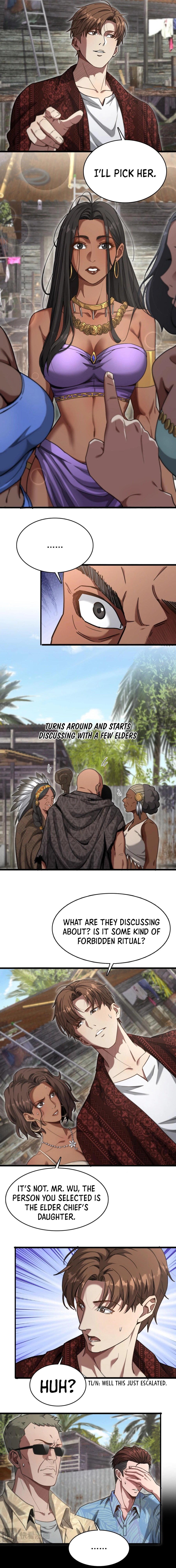 I’m Stuck On The Same Day For A Thousand Years chapter 105 page 2