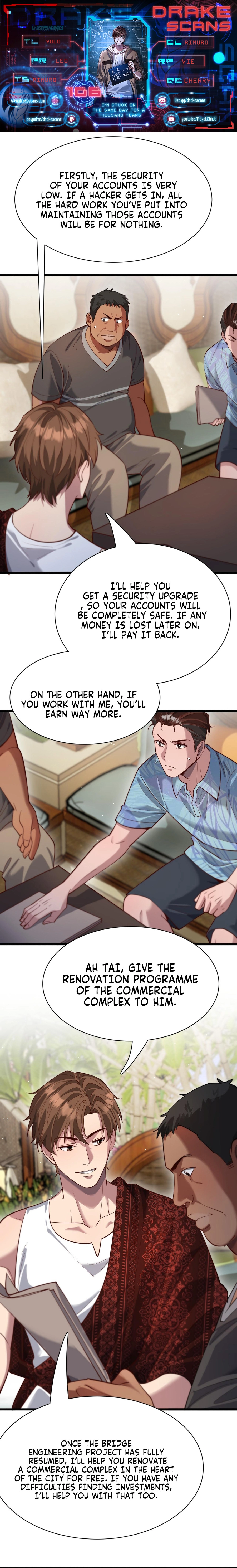 I’m Stuck On The Same Day For A Thousand Years chapter 106 page 1