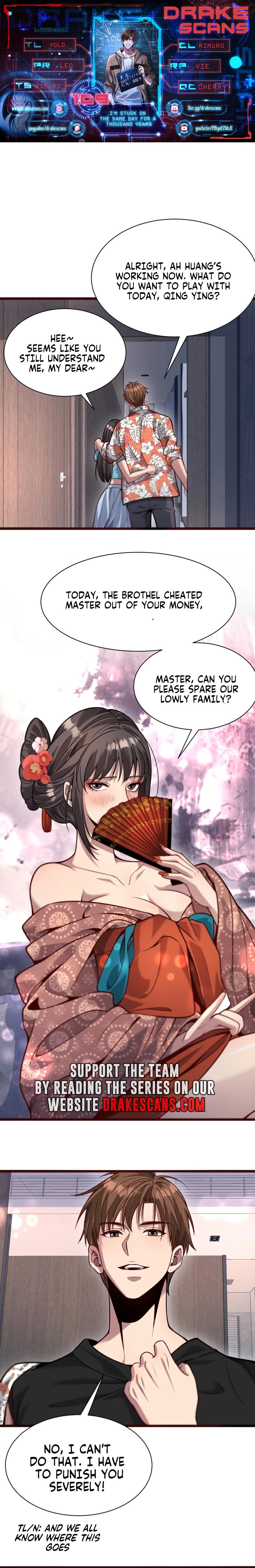 I’m Stuck On The Same Day For A Thousand Years chapter 109 page 1