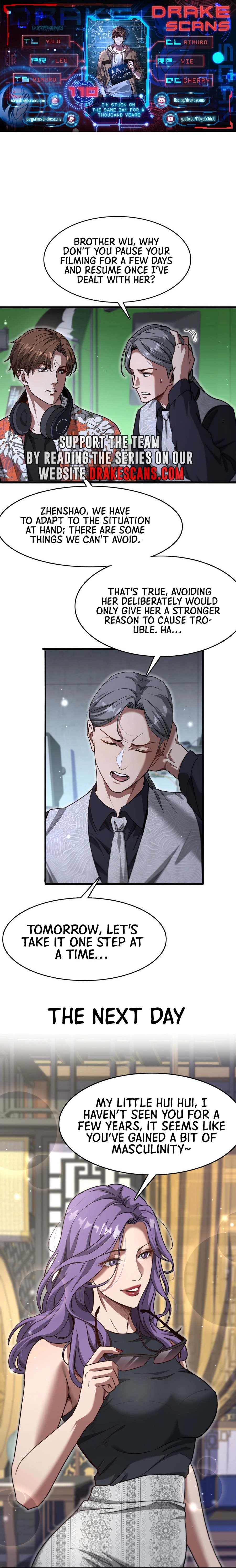 I’m Stuck On The Same Day For A Thousand Years chapter 110 page 1