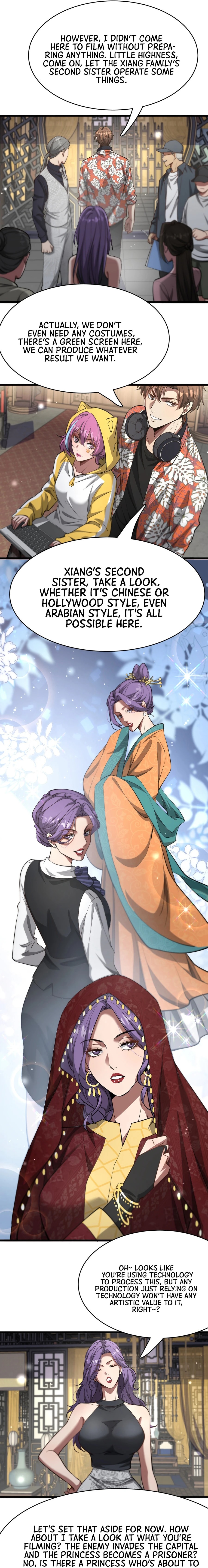 I’m Stuck On The Same Day For A Thousand Years chapter 110 page 5