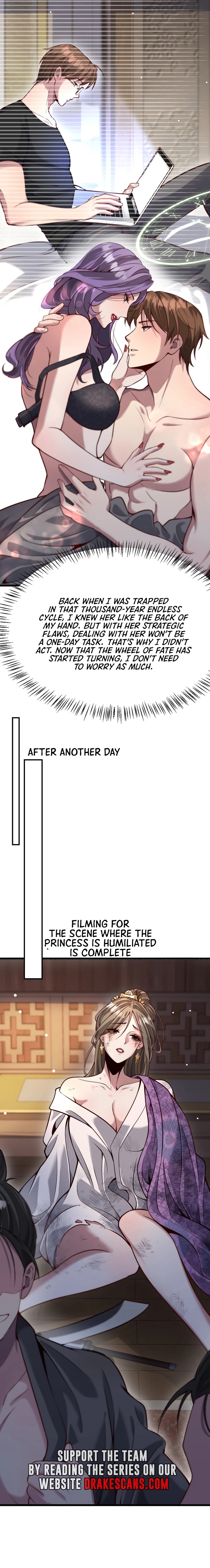 I’m Stuck On The Same Day For A Thousand Years chapter 110 page 9