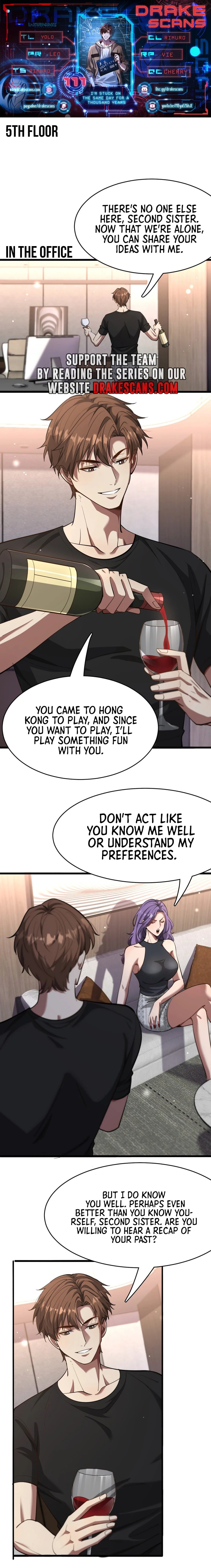 I’m Stuck On The Same Day For A Thousand Years chapter 111 page 1