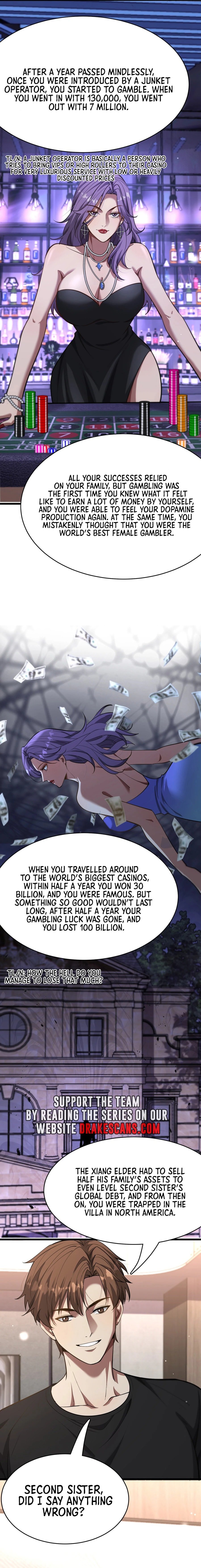 I’m Stuck On The Same Day For A Thousand Years chapter 111 page 4