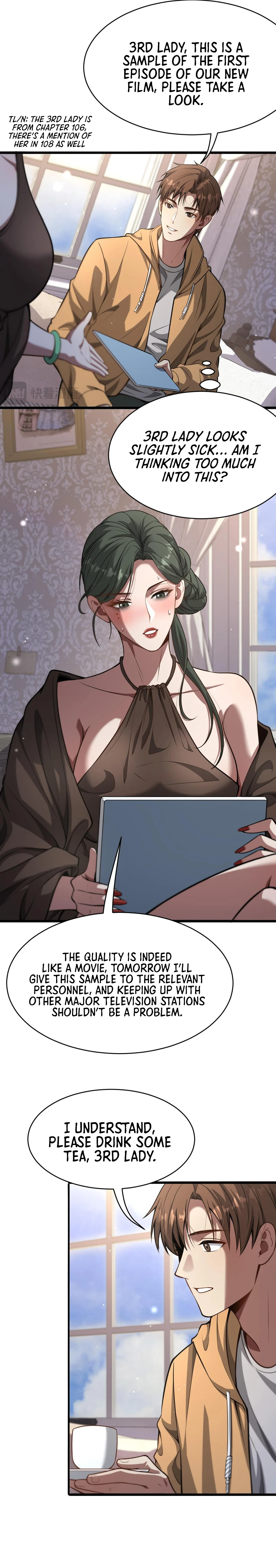 I’m Stuck On The Same Day For A Thousand Years chapter 112 page 3