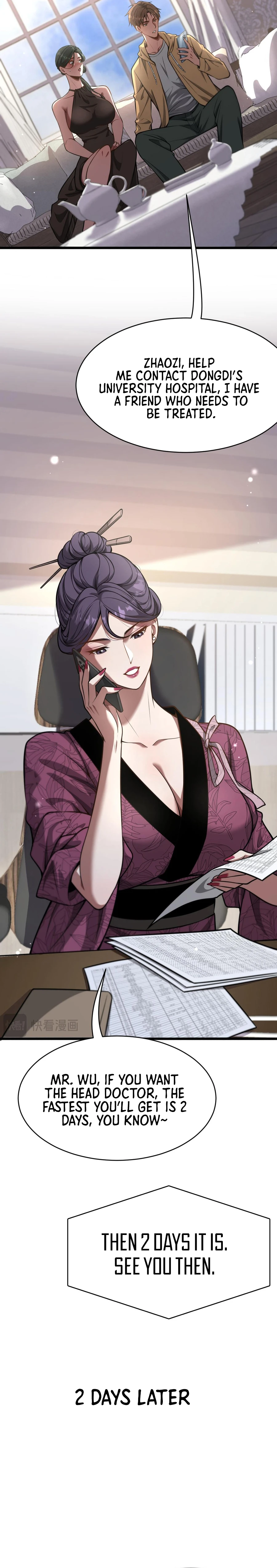 I’m Stuck On The Same Day For A Thousand Years chapter 112 page 7