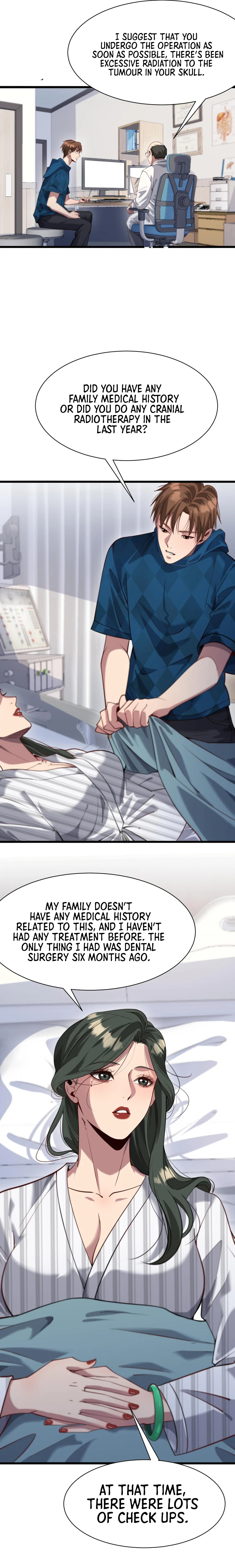 I’m Stuck On The Same Day For A Thousand Years chapter 112 page 8