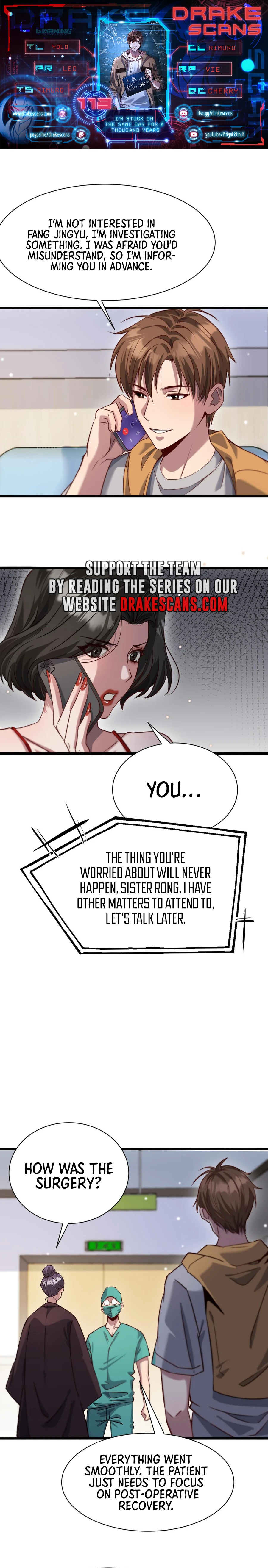 I’m Stuck On The Same Day For A Thousand Years chapter 113 page 1