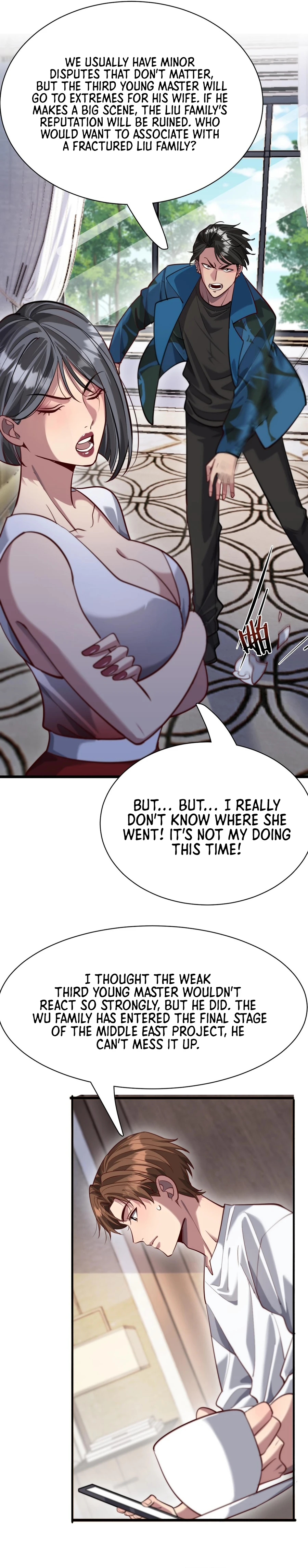 I’m Stuck On The Same Day For A Thousand Years chapter 113 page 4