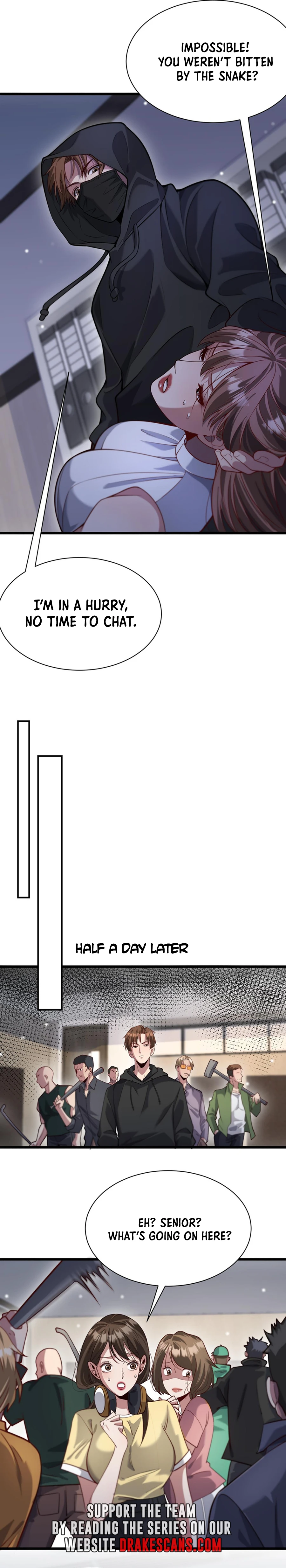 I’m Stuck On The Same Day For A Thousand Years chapter 114 page 7