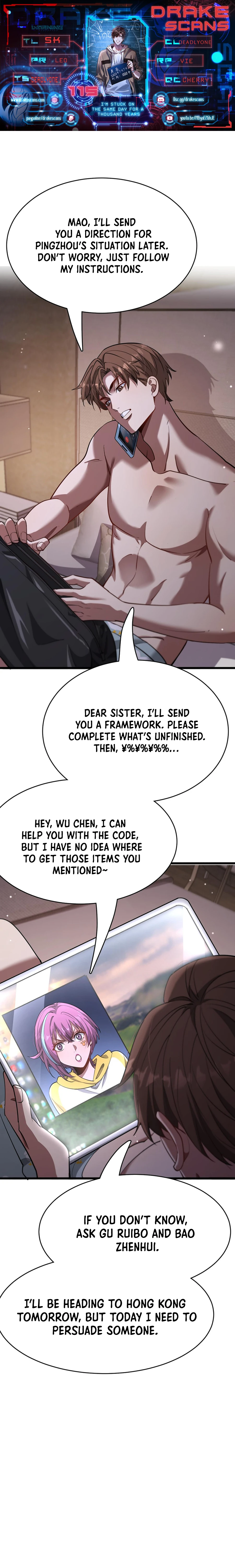 I’m Stuck On The Same Day For A Thousand Years chapter 115 page 1