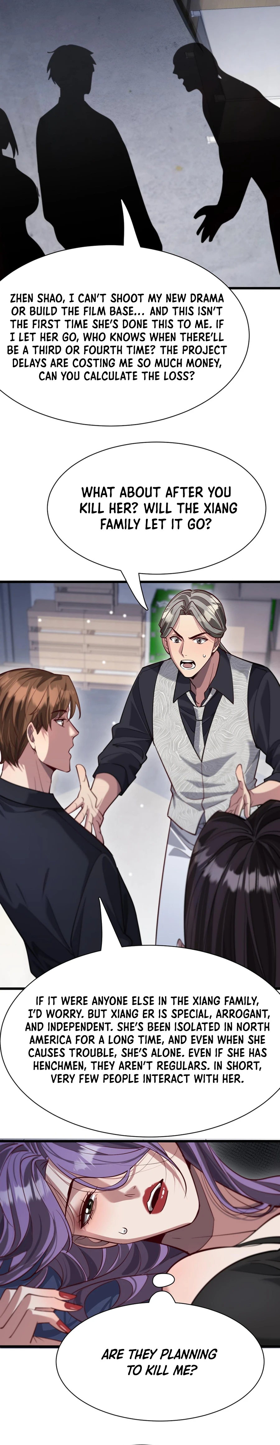 I’m Stuck On The Same Day For A Thousand Years chapter 115 page 10