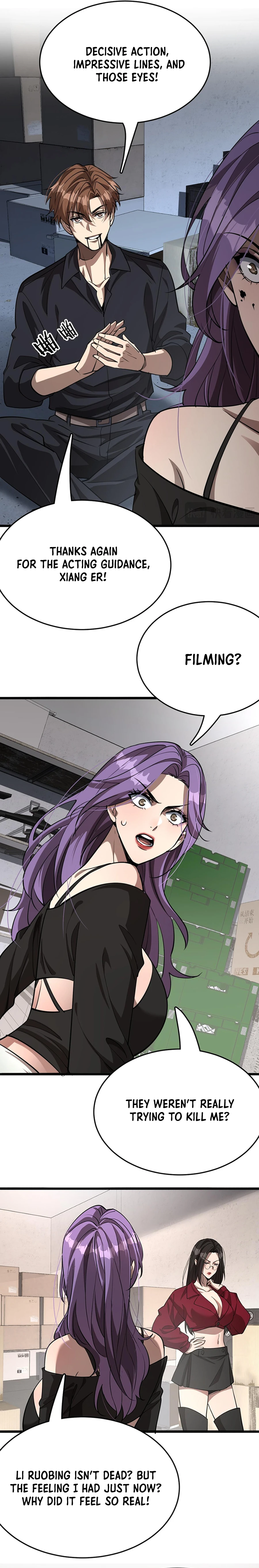 I’m Stuck On The Same Day For A Thousand Years chapter 115 page 17