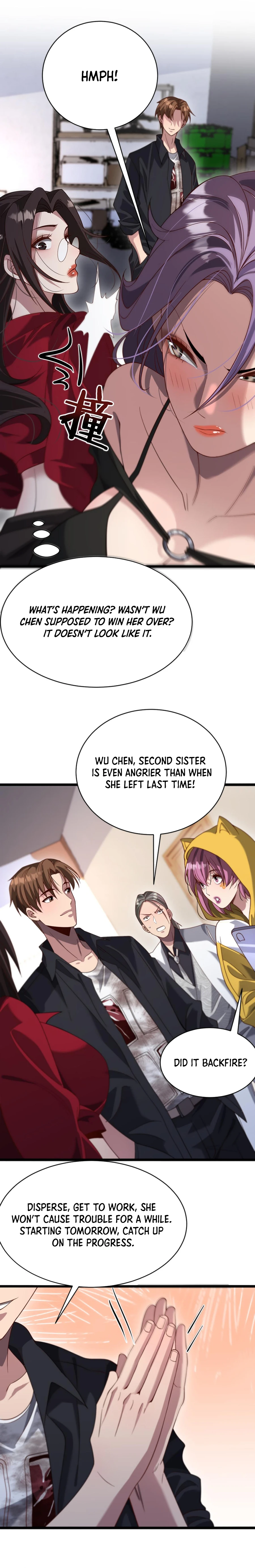 I’m Stuck On The Same Day For A Thousand Years chapter 116 page 12