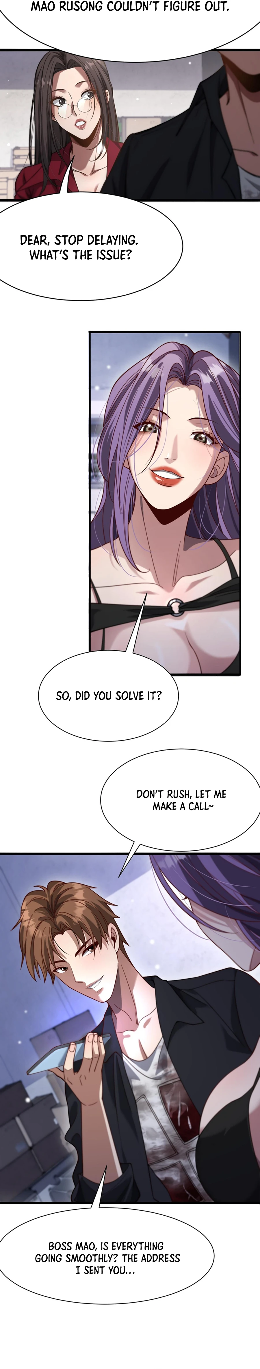 I’m Stuck On The Same Day For A Thousand Years chapter 116 page 6