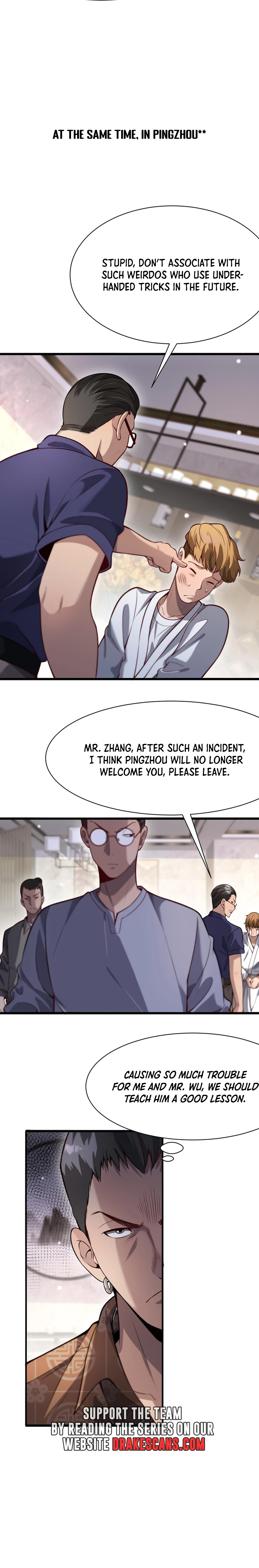 I’m Stuck On The Same Day For A Thousand Years chapter 116 page 9