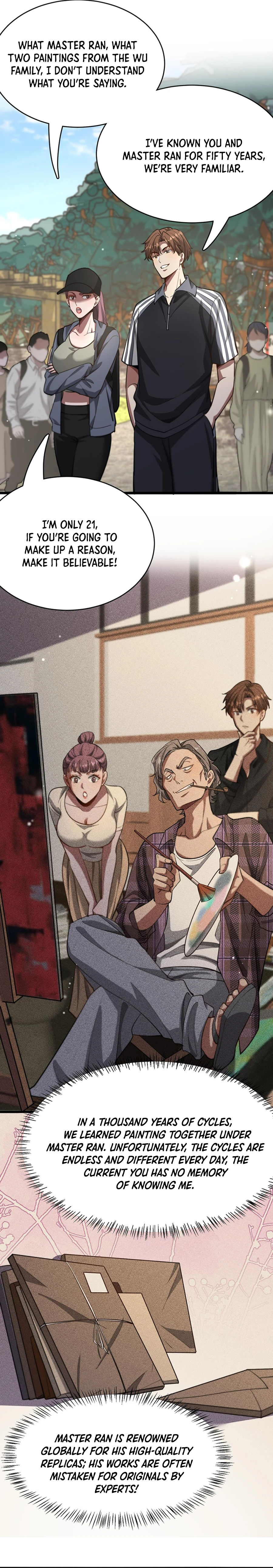 I’m Stuck On The Same Day For A Thousand Years chapter 117 page 13