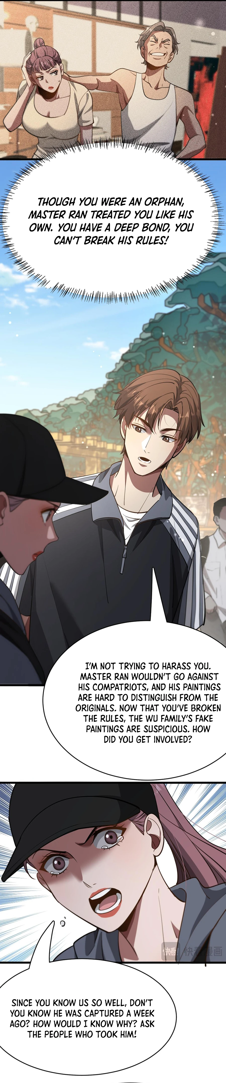 I’m Stuck On The Same Day For A Thousand Years chapter 117 page 14