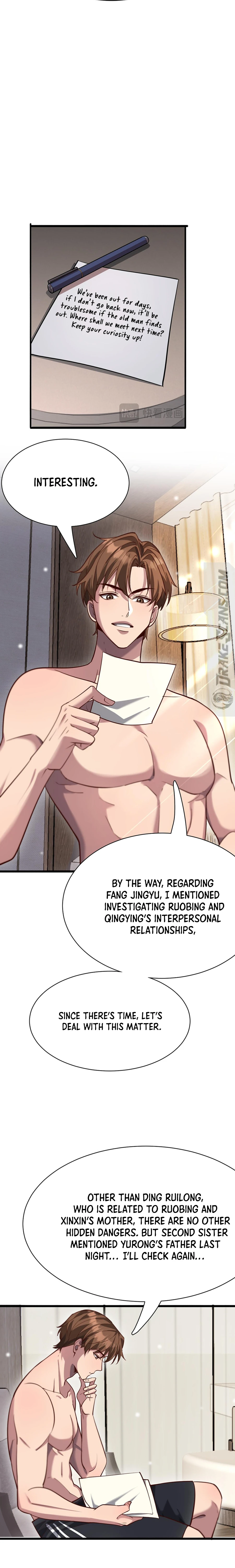 I’m Stuck On The Same Day For A Thousand Years chapter 117 page 3