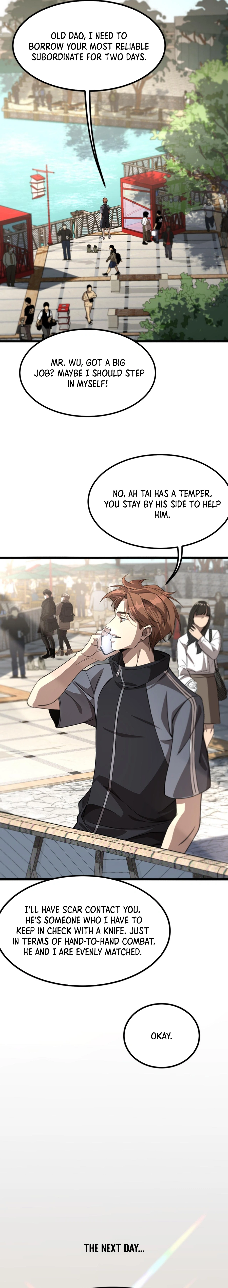 I’m Stuck On The Same Day For A Thousand Years chapter 118 page 2