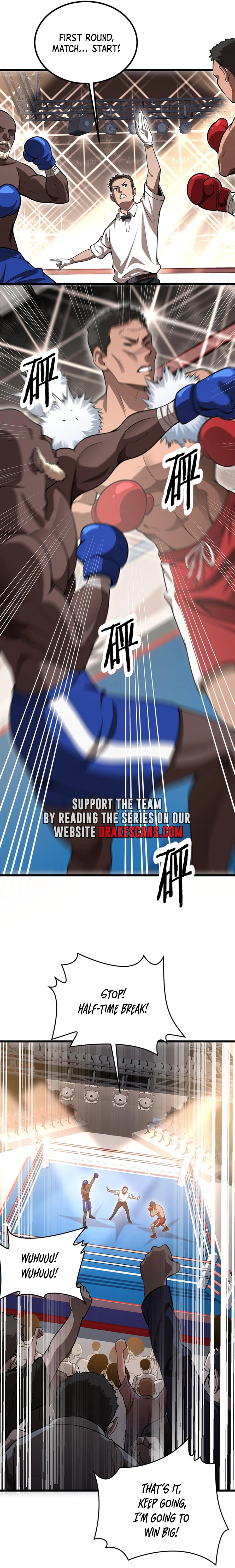 I’m Stuck On The Same Day For A Thousand Years chapter 118 page 4