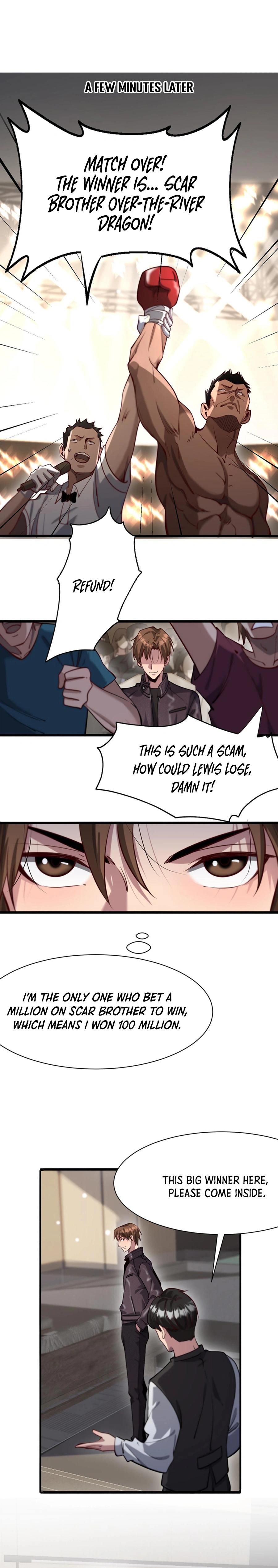 I’m Stuck On The Same Day For A Thousand Years chapter 118 page 6