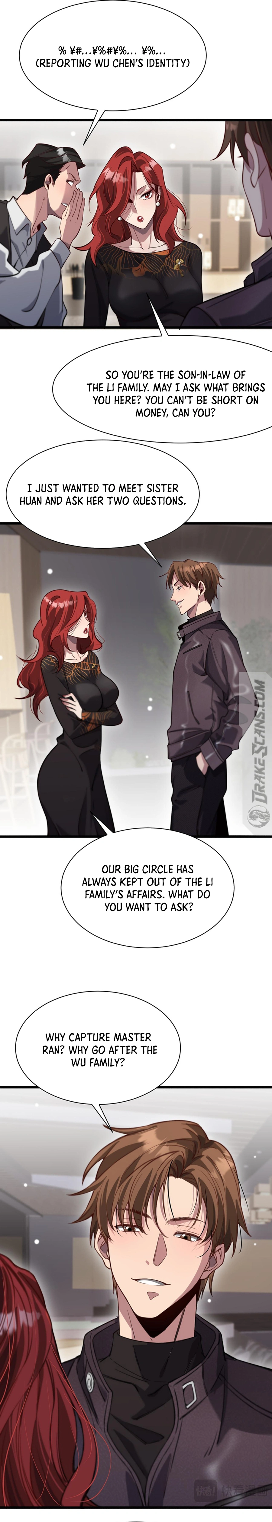 I’m Stuck On The Same Day For A Thousand Years chapter 118 page 8