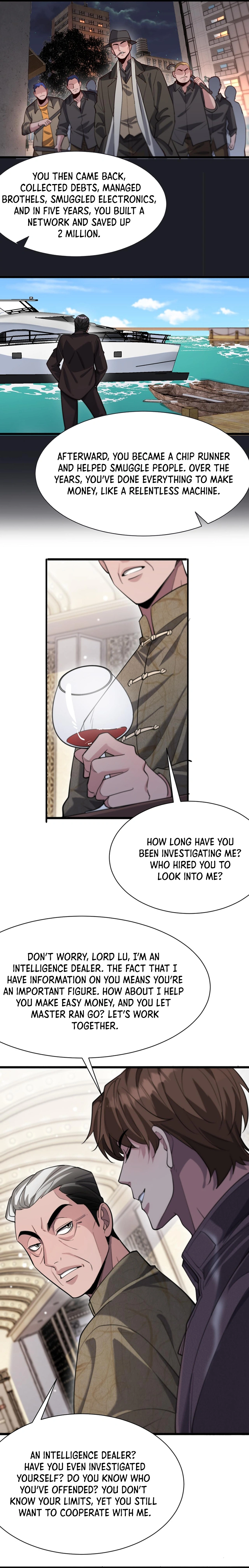 I’m Stuck On The Same Day For A Thousand Years chapter 119 page 5