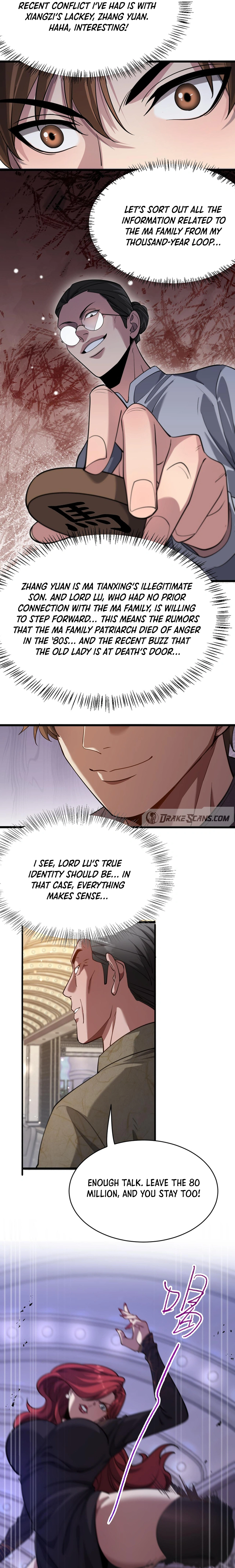 I’m Stuck On The Same Day For A Thousand Years chapter 119 page 7