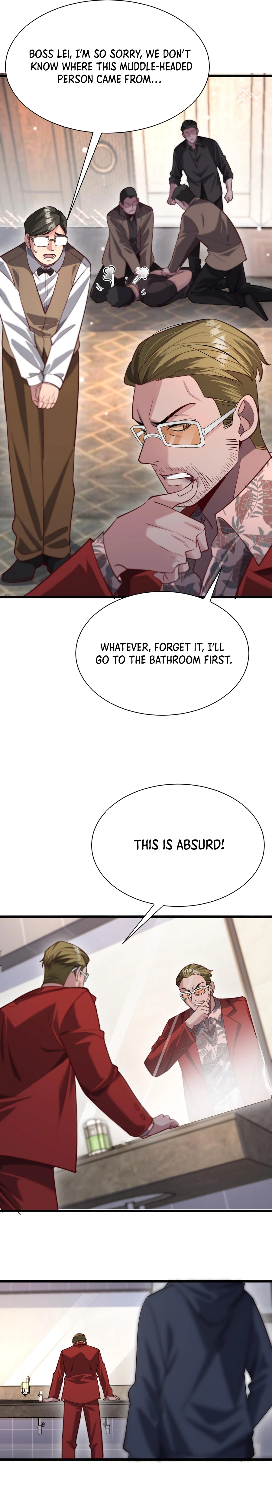 I’m Stuck On The Same Day For A Thousand Years chapter 120 page 10