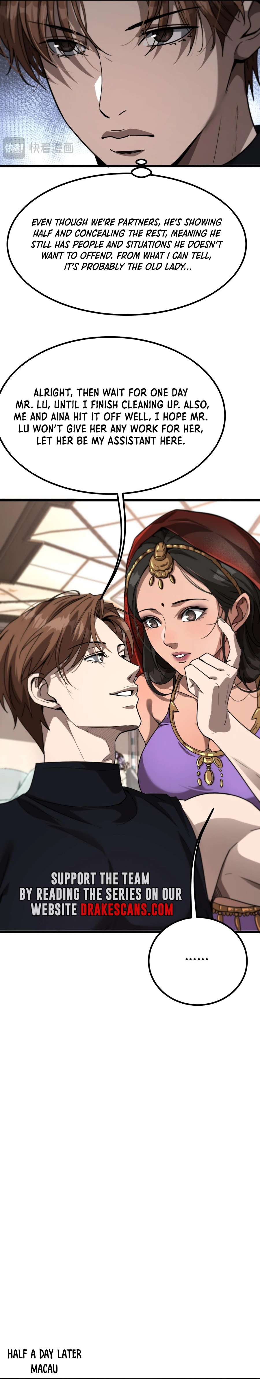 I’m Stuck On The Same Day For A Thousand Years chapter 120 page 3