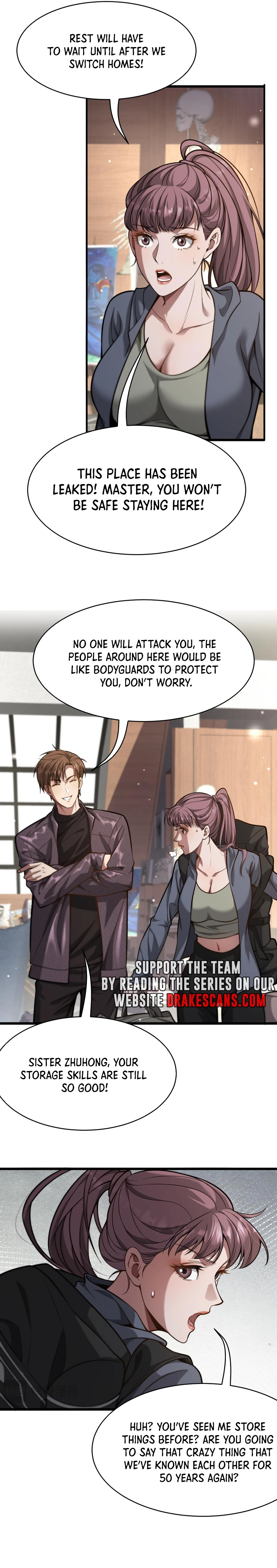 I’m Stuck On The Same Day For A Thousand Years chapter 120 page 5