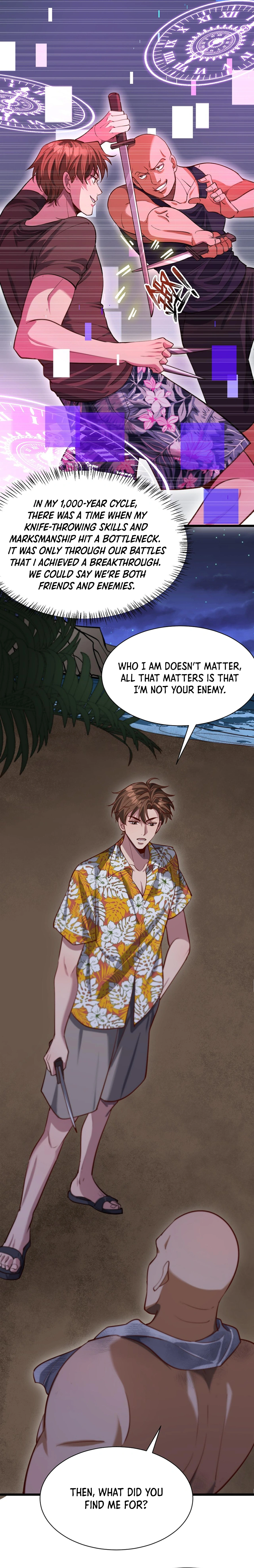 I’m Stuck On The Same Day For A Thousand Years chapter 121 page 14