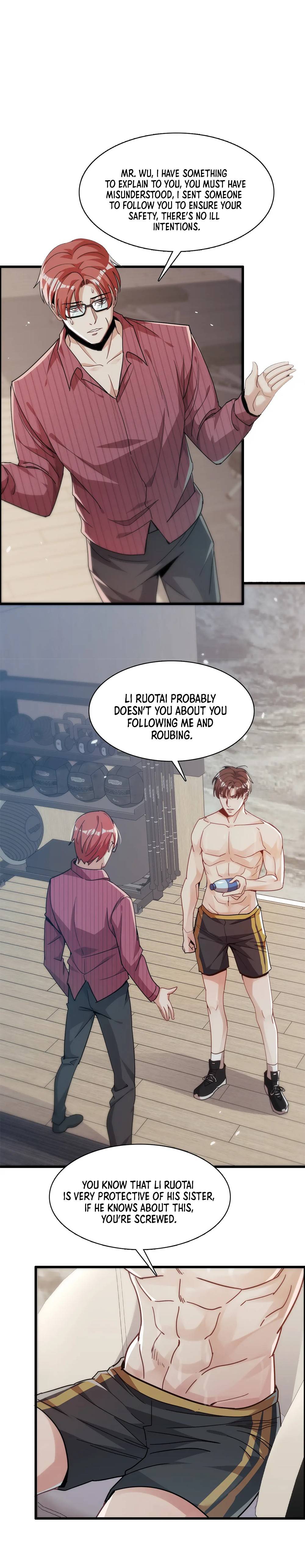 I’m Stuck On The Same Day For A Thousand Years chapter 13 page 8