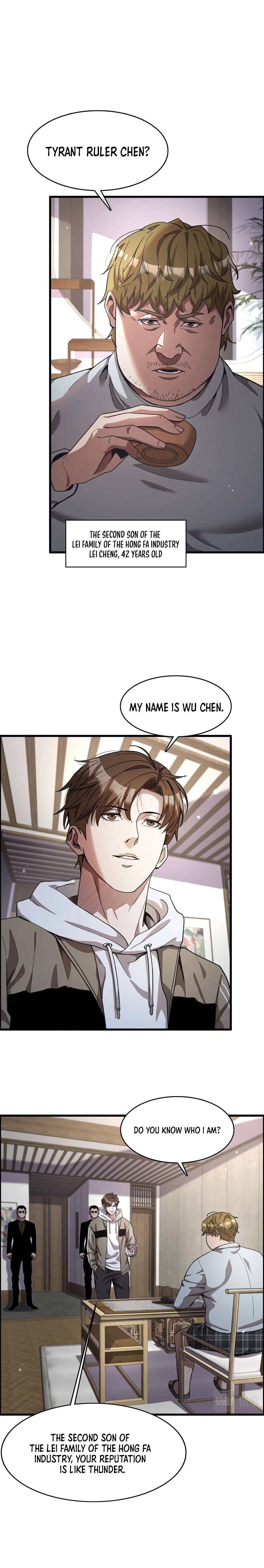 I’m Stuck On The Same Day For A Thousand Years chapter 15 page 4